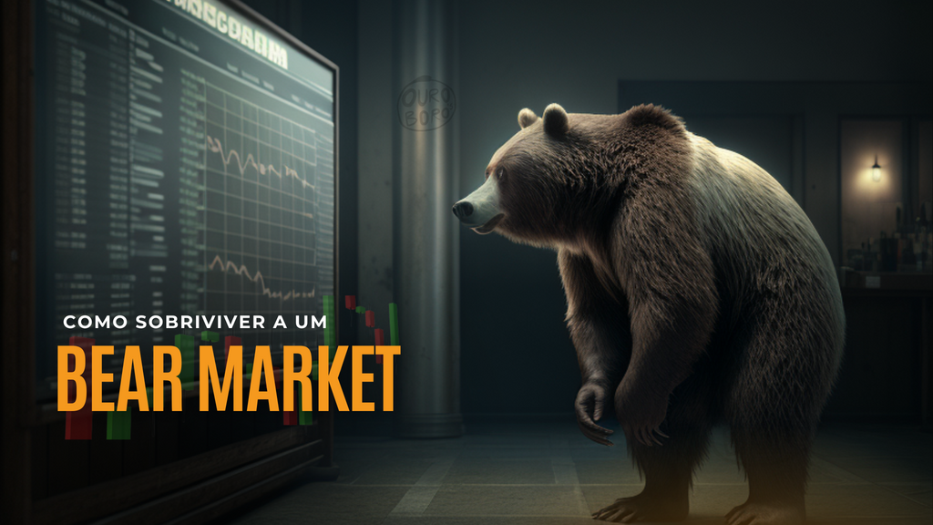 Como investir durante um bear market: estratégias e dicas essenciais.