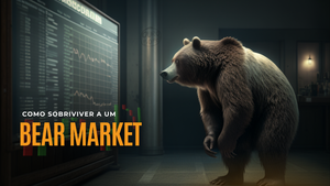 Como investir durante um bear market: estratégias e dicas essenciais.