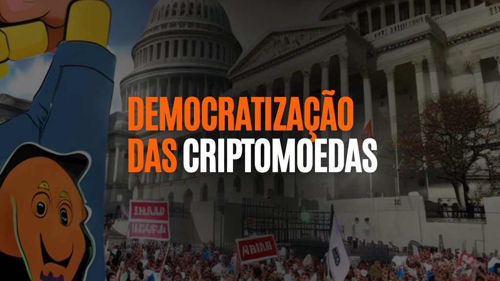 democratização das criptomoedas
