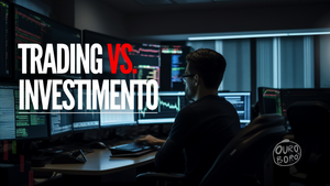 Trading vs. Investimento em Criptomoedas: Descubra as Diferenças e Encontre a Melhor Estratégia