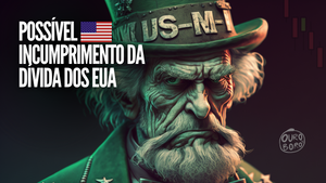 O Caos na Economia Mundial que Resultaria de um Possível Incumprimento da Dívida dos EUA