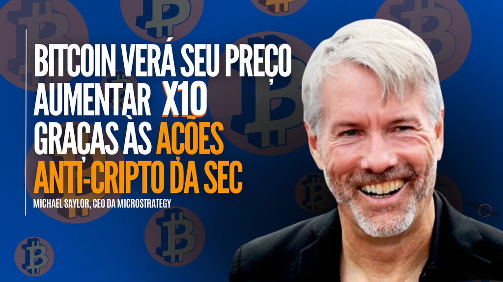 O Futuro Centrado no Bitcoin: Previsão de Michael Saylor, CEO da MicroStrategy