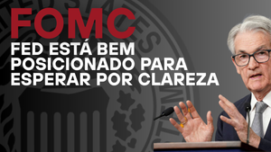 FED está bem posicionado para esperar por clareza, diz ata