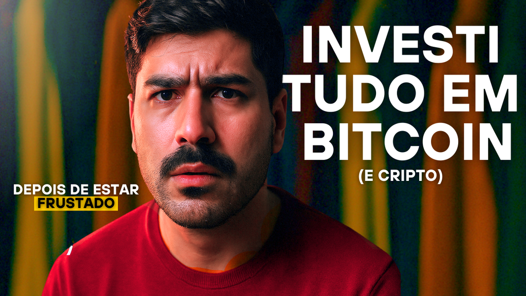 COMO A FRUSTAÇÃO ME LEVOU A INVESTIR  ( e escrever um livro )