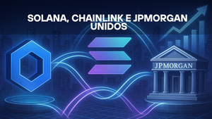 Quando o Tradicional Encontra o Futuro: Solana, Chainlink e JPMorgan Unidos